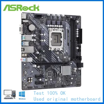 Для Intel B660 Используется ASRock B660M-HDV Socket LGA1700 DDR4 Настольная материнская плата 12-го поколения с поддержкой материнской платы 12400 12700 2