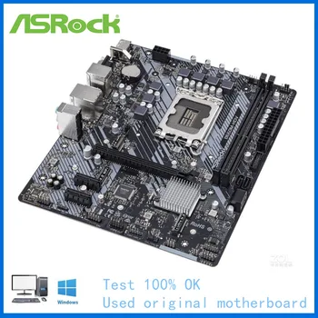 Для Intel B660 Используется ASRock B660M-HDV Socket LGA1700 DDR4 Настольная материнская плата 12-го поколения с поддержкой материнской платы 12400 12700 3