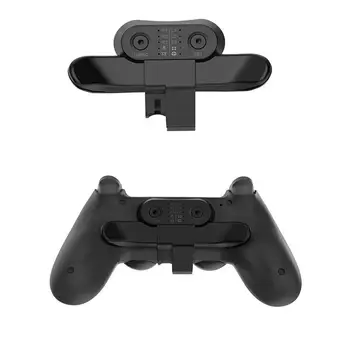 Для PS4 геймпад Daulshock с адаптером задней удлинительной клавиши с турбоконтроллером для крепления кнопки возврата для аксессуаров контроллера PS 4 0