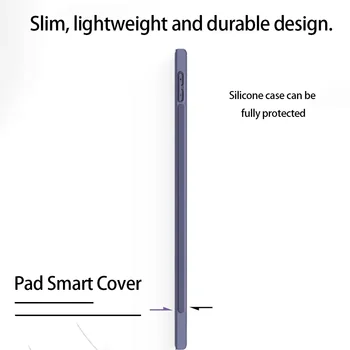 Для Samsung Galaxy Tab A8 10,5 Чехол Для планшета Аксессуары Для Samsung Galaxy Tab A7/S6/S7/S8/S9 S7/8/9 Plus Защитный чехол Funda 4