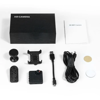 Домашняя Беспроводная камера безопасности HD 1080P IP-видеокамеры Для записи видео Камера движения без карты памяти