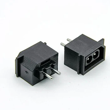 Запасные части для WII U 2-контактный источник питания на 90-180 градусов адаптер переменного тока разъем-розетка для интерфейса wii jack plug
