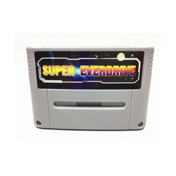 Игровая карта Super 800 в 1 Pro Remix для 16-разрядной консоли SNES Super, серая