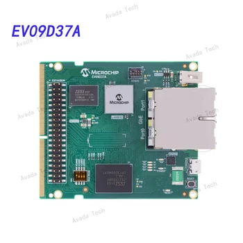 Инструмент разработки микросхем памяти EV09D37A EVB-LAN9662 Оценочная плата коммутатора LAN9662 TSN