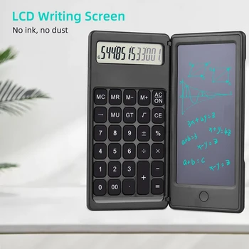 Калькулятор Блокнот для рукописного ввода Smart Mini Memo Офисный калькулятор Портативные школьные принадлежности для бизнеса Долговечный 3