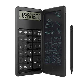 Калькулятор Блокнот для рукописного ввода Smart Mini Memo Офисный калькулятор Портативные школьные принадлежности для бизнеса Долговечный 5