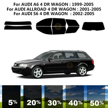 Комплект для УФ-тонировки автомобильных окон с нанокерамикой Автомобильная пленка для окон AUDI A6 4 DR WAGON 1999-2005