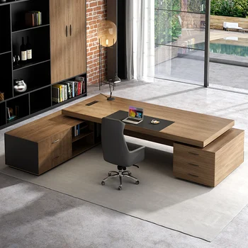 Компьютерные столы для офисных конференций, мобильные Компьютерные столы для совещаний Boss, мебель для комнаты Scrivania Cameretta