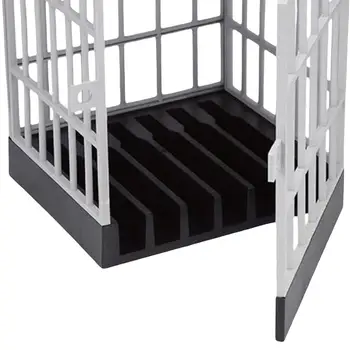 Коробка для блокировки мобильного телефона Тюрьма Тюремный Подарок Новизны для телефонов детей и взрослых Черный