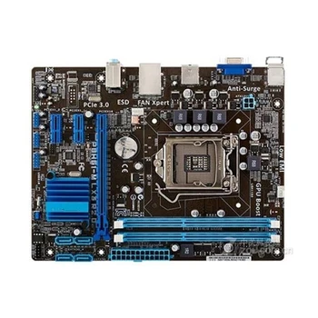 Материнская плата Intel H61 P8H61-M LX3 PLUS R2.0 Используется оригинальная материнская плата LGA1155 LGA 1155 DDR3 16GB USB2.0 SATA2 для настольных пк