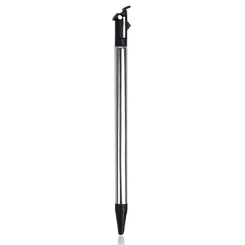 Металлическая Телескопическая Ручка-Стилус для новой Nintendo 3DS LL / XL