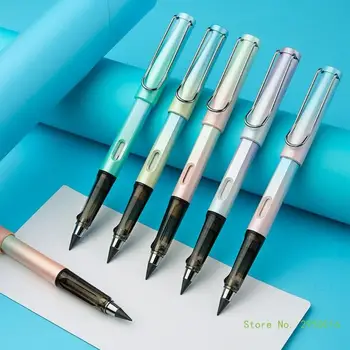 Многоразовый карандаш без чернил Металлический зажим для ручки Вечная ручка Без заточки Ручка для рисования Пишите плавно для написания эскизов