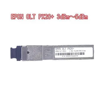 Модуль решения Epon Sc Olt Optische Transceiver PX20+ PX20++ Px20+++ OLT SFP OLT1.25G 1490/1310 нм 3-7 дБм Sc Olt Ftth для 3