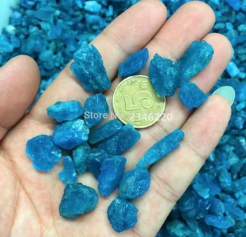 Натуральная йога-медитация энергия чакры круглый синий апатит руда гиа исихара Кианит необработанный камень