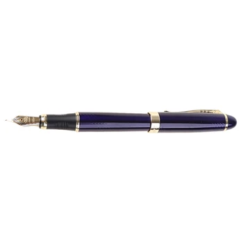 Новые перьевые ручки Jinhao X450 с золотым наконечником, качественный подарок для письма 3