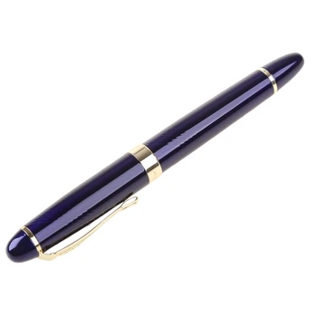 Новые перьевые ручки Jinhao X450 с золотым наконечником, качественный подарок для письма 4