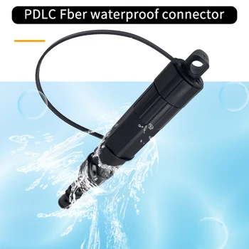 Новый оптоволоконный водонепроницаемый разъем PDLC защитная крышка CPRI бронированная оболочка оптоволоконного кабеля наружная защитная крышка SC ELINK 0