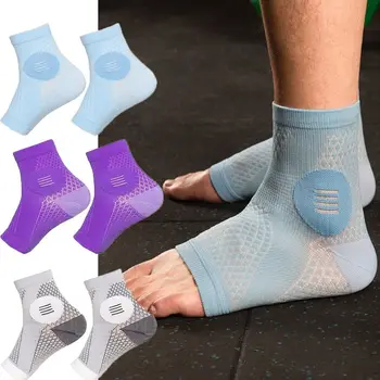 Носки Успокаивающие Облегчающие Компрессионные Носки с рукавами на лодыжках для поддержки свода стопы при Ахилловом тендините и облегчения боли в ногах