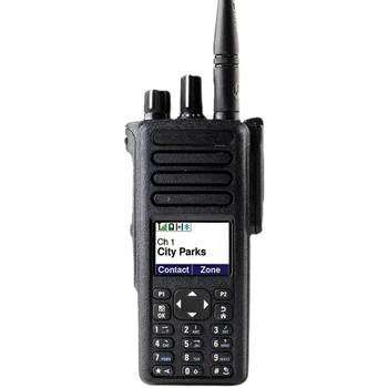 Оригинальное DMR-радио DP4801e GPS-рация XPR7550e WIFI Walkie Talkie для Motorola dgp8550e VHF Двухсторонняя P8668I UHF