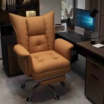 Офисные стулья для парикмахеров для посетителей Эргономичный дизайн Relax Бытовые Офисные стулья для конференций Мебель для комнат Cadeira Escritorio
