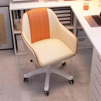 Официальное Новое компьютерное кресло SH Aoliviya, Косметическое кресло для дома, спальни для девочек, Кресло для длительного сидения, Удобное Подъемное Вращающееся кресло