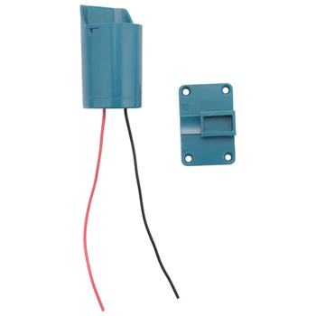 Подходит для адаптера Bosch с разъемом питания аккумулятора 10,8-12v Базовый кронштейн адаптера с разъемом провода 14 AWG