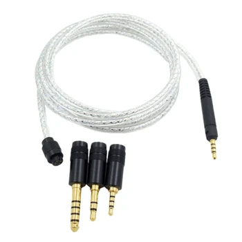 Приобретите Идеальную гарнитуру С Посеребренным кабелем для наушников HD518 HD558 HD598 HD569 HD579 HD599