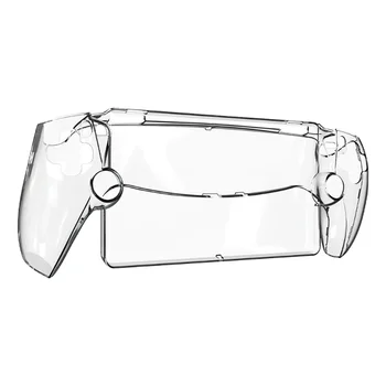 Прозрачный Чехол из прозрачного хрусталя для игровой консоли PlayStation Portal с защитным жестким корпусом, чехол из кожи-ракушки 1