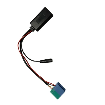 Прочный беспроводной приемник Кабель для ввода AUX адаптер мини-штекер микрофон автомобильное радио потоковая музыка стерео для внешнего устройства