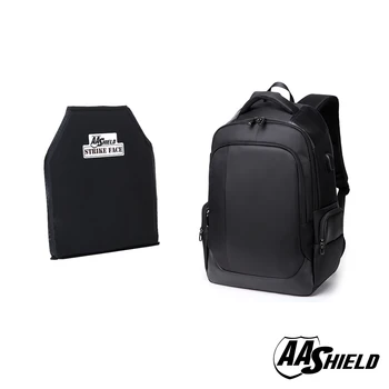 Пуленепробиваемая школьная сумка AA Shield, Баллистическая Пластина NIJ IIIA 3A, Защитный бронежилет, Вставка на панели рюкзака, Несколько цветовых вариантов
