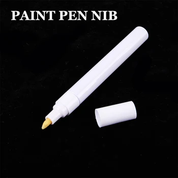 Пустая Многоразовая ручка-заготовка 3-6 мм, Двусторонняя ручка с реверсивным пером, маркер с тонким пером, аксессуары для ручек с алюминиевой трубкой