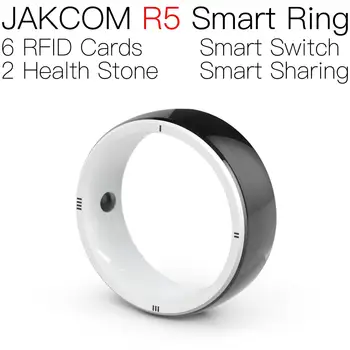 Смарт-кольцо JAKCOM R5 Лучший подарок с uid перезаписываемой rfid-меткой, металлическим записываемым контрольным списком cr80, считывателем adhesivo miaomiao nfc