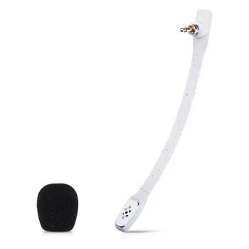 Сменные игровые наушники, всенаправленный микрофон с шумоподавлением для наушников A40-белый