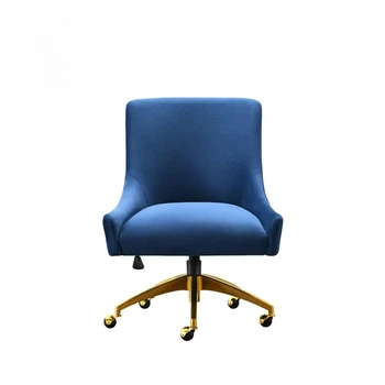 современные офисные стулья мебель домашнее игровое кресло роскошное тканевое бархатное кресло с поворотным подъемником семейное офисное компьютерное кресло