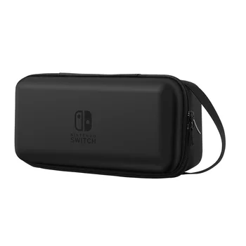 Сумка для хранения Switch Защитный чехол для Nintendo Switch, игровая приставка ns, жесткая сумка для хранения портативного Switch Lite с Oled-дисплеем большой емкости 5