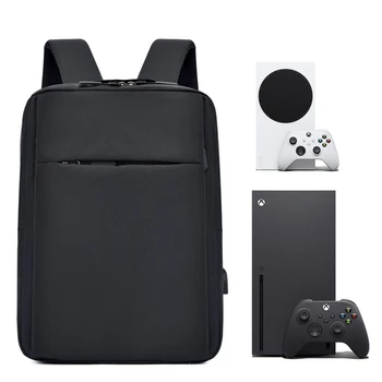Сумка-рюкзак для игровой консоли XBOX One, тканевый материал, дорожная сумка для хранения XBOX Серии X/S, защитный чехол