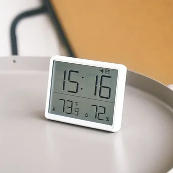 Температура часов Цифровые будильники Disply Многофункциональные настенные Электронные И ультраЖКдисплеи Влажность