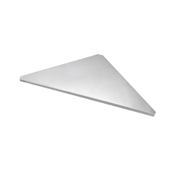 Треугольная верхняя пластина с рисунком из нержавеющей стали, универсальные настольные принадлежности, вспомогательный лоток, опорная верхняя пластина 0