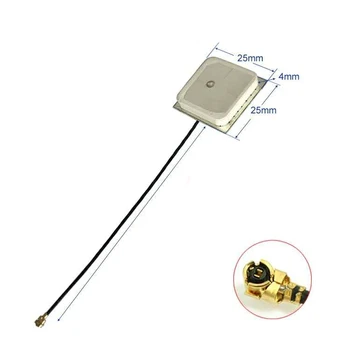 Усилитель LNA активная керамическая патч-антенна gps с высоким коэффициентом усиления 28 дб с фильтром