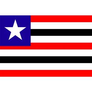 Флаг бразильского Мараньяо используется для украшения