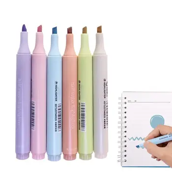 Цветная меловая ручка Мягкая цветная ручка для граффити с номером заметки Мягкая цветная быстросохнущая маркерная ручка для школьных учителей класса и офиса
