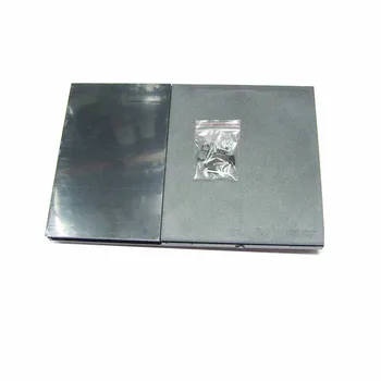 Черный полнокорпусный чехол для консоли PS2 Slim 9W 90000