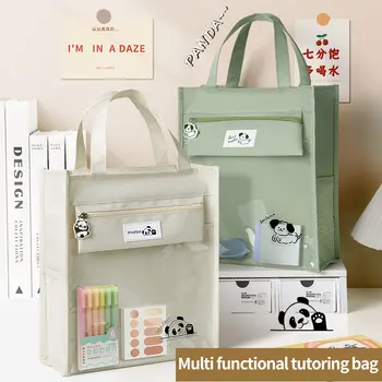 Школьные принадлежности, студенческая сумка, детская художественная сумка, сумка для документов, холщовая сумка для занятий, школьные сумки, сумки для учебников