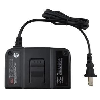 Штепсельная вилка США/ ЕС, адаптер переменного тока, зарядное устройство для N64, шнур питания 0