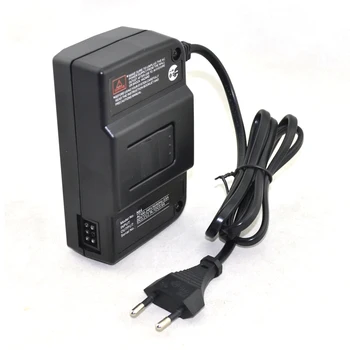 Штепсельная вилка США/ ЕС, адаптер переменного тока, зарядное устройство для N64, шнур питания 4